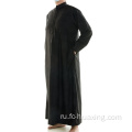Стоковая ливийская одежда Галабия для мужчин Мусульманские галабийи